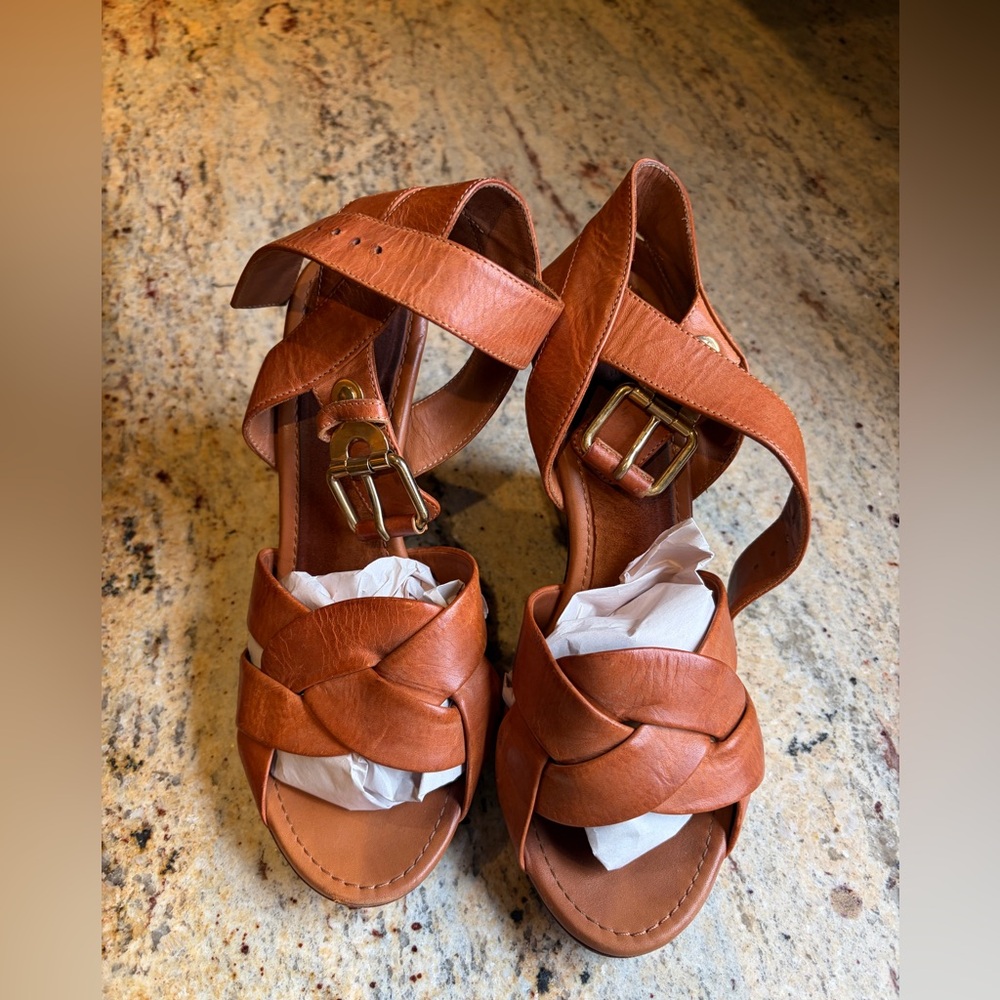Celine Tan‎ Leather Women's Sandals